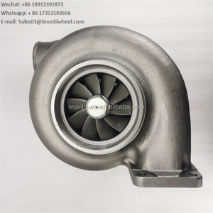 GTA5523BN turbo 714323-5001S 725732-0009 X52710100055 714323-5001S BTV8501 pour camion de construction MTU DDC avec moteur 16V4000 - Product Image 2