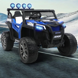 Mainan roda 4 EVA Off Road, mainan besar luar ruangan paling populer baterai mobil berkendara untuk usia 8 tahun - Product Image 3