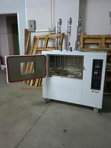 Prix de la <span class=keywords><strong>machine</strong></span> d'essai de déformation thermique des fils et câbles UL2556 HDT Vicat - Product Image 5