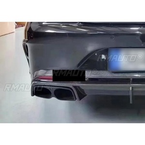 Kit de Silenciador de Escape Trasero de Acero Inoxidable para Mercedes Benz Clase S COUPE W217 S63 BR 2014 - Product Image 4