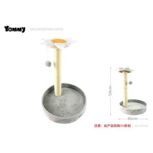 ที่ลับเล็บแมวยอมมี่ ขนาด 30x30x42 ซม. พร้อมของเล่นสำหรับแมว - Product Image 2