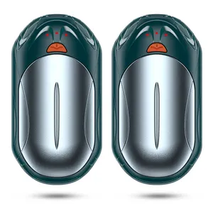 Aaoyun moda scaldamani riutilizzabile elettrico riscaldatore portatile regalo portatile ricaricabile scaldamani per donne e uomini