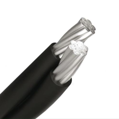 2026 ABC Cable 2x16 Aobest 2 Core XLPE Insulated Aluminum Conductor Overhead Low Voltage IP65 Rated Cable