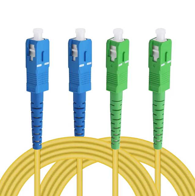 NECERO Whoselase Fiber Optic Patch Cable SC Fiber Optic Jumper Optical Patch Cord Communication