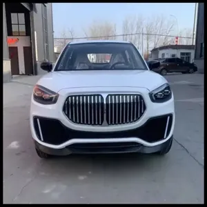 Nouveau SUV électrique chinois 2025 à faible vitesse, véhicule à énergie nouvelle de taille moyenne, voiture électrique 5 places pour adultes, autonomie 101-200 km, 50 kW - Product Image 3