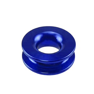Anneau de récupération pour treuil de voiture de course en alliage d'aluminium <span class=keywords><strong>Poulie</strong></span> de treuil tout-terrain Anneau de traction de sauvetage extérieur - Product Image 2