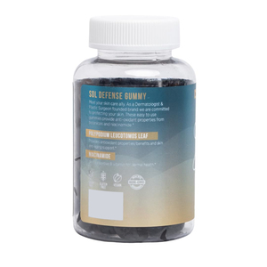 Gummies bronzantes sans sucre personnalisées en usine, à base de mélanine UV, pour un bronzage sans soleil, avec vitamines et protection solaire intégrée - Product Image 3