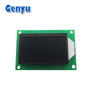 Layar <span class=keywords><strong>LCD</strong></span> Monokrom HTN Biru Putih dengan Lampu Latar Kustom Modul Layar <span class=keywords><strong>LCD</strong></span> 7 Segmen untuk UPS - Product Image 5