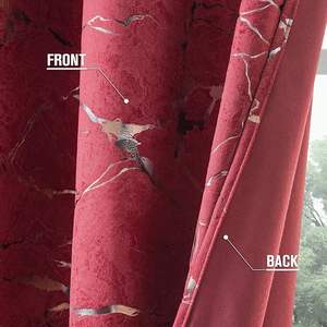 <span class=keywords><strong>Rideaux</strong></span> d'isolation thermique occultants en <span class=keywords><strong>velours</strong></span> de luxe pour chambre à coucher salon salle à manger-<span class=keywords><strong>rideaux</strong></span> et cantonnières de qualité supérieure - Product Image 3