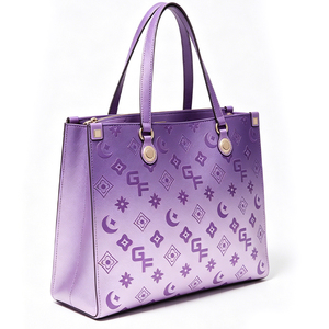 OEM Designer Women's Shoulder Tote <b>Bag</b> Large Capacity PU Leather Casual <b>Work</b> Travel Shopping Carry <b>Bag</b> - Product Image 5