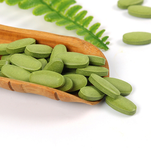 ISO завод QYherb поддержка Moringa таблетка 0,5 г/таблетка 200 таблетка/бутылка оптом - Product Image 1