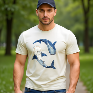 T-Shirt Unisex 210GSM 100% Cotone, Maglietta Casual Traspirante e Resistente per Uomo - Product Image 3