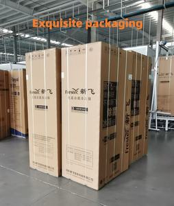 Réfrigérateur à quatre portes 516L, porte française, sans givre, à économie d'énergie avec technologie Inverter - Product Image 6