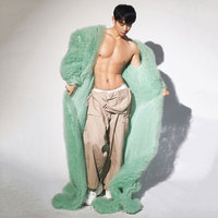 ELITES Cape de fête pour femmes et hommes, tenue de carnaval, vêtements de spectacle de drag show, vêtements de scène, vêtements de danse exotique