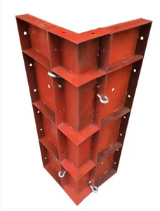 Coffrage en acier Q235 sur mesure pour l'ingénierie de <span class=keywords><strong>construction</strong></span> - Product Image 4