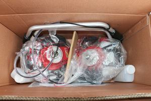 เครื่องตัดหญ้าแบบใช้น้ำมันเบนซินสองจังหวะ รุ่น B45 คุณภาพระดับมืออาชีพ - Product Image 6