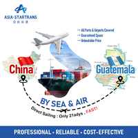 Expédition maritime la moins chère vers l'Amérique latine - Transitaire Dropshipping de Chine vers GT/CR/SV/NI/HN...