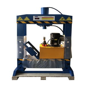 Prensa hidráulica eléctrica industrial de 50 toneladas, equipo de prensa hidráulica, prensa hidráulica eléctrica - Product Image 1