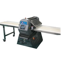 Rouleau automatique de pâte à pâtisserie, plastifieuse de pâte réversible, Fondant, prix bon marché, pain, Croissant, pâte, Machine à feuilleter
