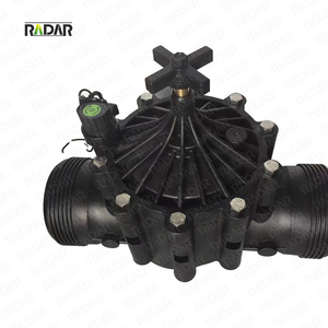 RDH151 1 1/2 inç sulama Solenoid vana AC DC220V 12V 24V mandallama damla peyzaj sulama sistemi 10bar akan basınç - Product Image 5