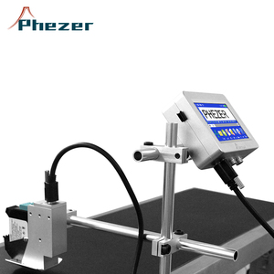 Phezer công nghiệp tốc độ cao cij máy in phun máy với mã thông minh bộ phận máy in & phụ kiện hộp mực - Product Image 4