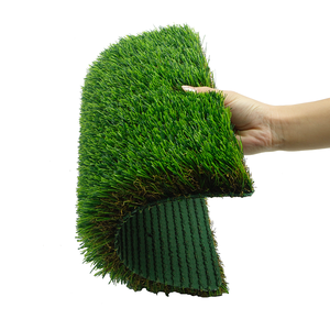 Erba Artificiale con Altezza del Pelo di 40mm per Giardini, <span class=keywords><strong>Balconi</strong></span> e Terrazze - Alta Capacità di Drenaggio >70 mm/ora, Sicura per Bambini e Animali, Ecologica - Product Image 5