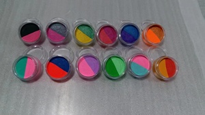 10 g noir blanc et ainsi de suite Plus de 20 couleurs de pigments à base d'eau ensemble de <span class=keywords><strong>peinture</strong></span> pour le corps du visage - Product Image 5