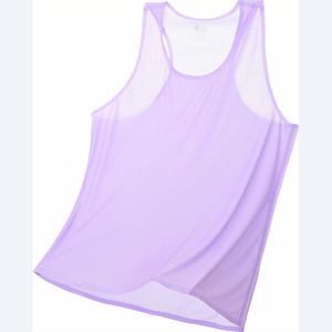 Chaleco Deportivo Sin Mangas Personalizado para Mujer, Estampado Sin Costuras, Ligero, Transpirable, de Secado Rápido, para Maratón, Running, Fitness, Yoga - Product Image 6