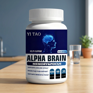 Cápsulas de Shilajit Orgánicas Sin Azúcar de Marca Privada para Adultos, que Favorecen la Salud del Corazón y la Salud Cerebral - Product Image 1