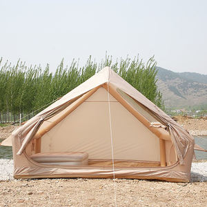 Tente de camping gonflable en tissu Oxford pour 2 à 4 personnes, 6,3 mètres carrés, avec fenêtre de toit - Product Image 6