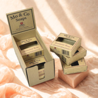 Boîtes de présentation en carton ondulé de luxe, idéales pour les voyages, vente en gros, avec option cadre photo, recyclées, logo personnalisé, effet dévoilé