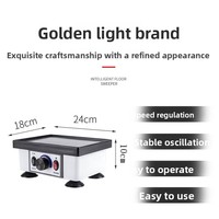 Oscilador Eléctrico Cuadrado Grande Smilecore para Yeso - Equipo para Técnicos Dentales, Modelo 0149, Certificado CE, 110V/220V