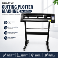 Promoción de Fábrica, Precio Económico, Cortadora de Vinilo de 27 Pulgadas, Máquina de Corte de Adhesivos, Plotter de Corte para Negocios
