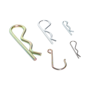 <span class=keywords><strong>Goupille</strong></span> à ressort industrielle en acier inoxydable, type R ouverte, <span class=keywords><strong>goupille</strong></span> à ondes, <span class=keywords><strong>goupille</strong></span> à cheveux, <span class=keywords><strong>goupille</strong></span> de verrouillage - Product Image 2