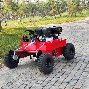 Cortadora de Césped Híbrida de Entrega Rápida con Certificación CE y EPA, Cortadora de Césped con Control Remoto, Robot Cortacésped Agrícola con Control Remoto - Product Image 4