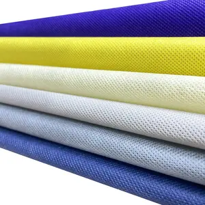 China Mingyu factory non woven material fabric hot selling pp non-woven fabric breathable hygiene nonwoven fabric