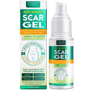 ELAIMEI 50ml Soin de la peau <span class=keywords><strong>Gel</strong></span> réparateur efficace pour la peau <span class=keywords><strong>Gel</strong></span> cicatrisant au <span class=keywords><strong>silicone</strong></span> pour les cicatrices récentes et anciennes - Product Image 6