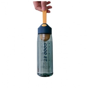 Portable <b>Water</b> <b>Bottle</b> With <b>Filter</b> And Measurement Outdoor Use Plastic Travel Cup For Men Women Students - Product Image 5
