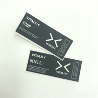Service de conception d'autocollants adhésifs personnalisés, étiquettes pour flacons de 3 ml et 10 ml pour boîtes de peptides