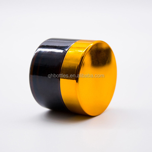 Récipient en verre Pot de crème cosmétique Crème de soin de la peau Pots en verre dépoli avec bouchons à vis personnalisés - Product Image 4