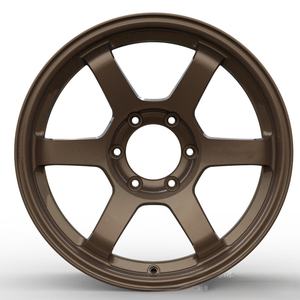 Zorlen TE37 ultra LARGE P.C.D. Jantes en alliage forgé M-SPEC 16-22 pouces 6x139.7 pour Toyota Lexus Land Cruiser <span class=keywords><strong>GX</strong></span> - Product Image 3