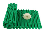 Red de cadena CNC UHMWPE y ABS Tipo de modelado de plástico de inyección resistente al desgaste