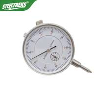 Steeltreks Hardware Other Hand Tools Metric Indicator 0-10mmx0.01mm Precision Gauge Dial Test Measuring Instrument Hand Tools