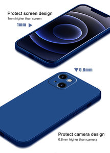 Fundas de Silicona Suave <span class=keywords><strong>para</strong></span> Teléfono Móvil con Impresión UV Simple, Resistentes a los Golpes, <span class=keywords><strong>para</strong></span> Modelos 11-17, con <span class=keywords><strong>Forro</strong></span> de Tela - Product Image 6