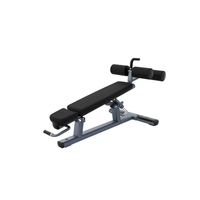 Banc d'entraînement multifonction pour salle de sport Banc abdominal à déclin réglable pour abdominaux