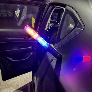 54 cm brandweer- en verkeersstaf met LED-verlichting, hoge helderheid, oplaadbaar model - Product Image 5