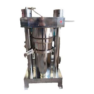 Máquina para Hacer Aceite de Coco y Cacahuete por Prensado en Frío, Pequeña Máquina Hidráulica de Extracción de Aceite de Semillas - Product Image 1