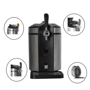 Dispensador de Cerveza Fría de Diseño Popular, Personalizado de Fábrica, Dispensador Enfriador de Uso Doméstico de 5L - Product Image 1