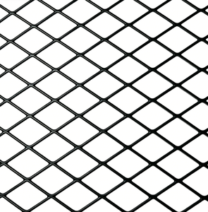 Malla metálica expandida recubierta de PVC para decoración interior o ventilación, resistente al óxido, disponible para personalizar. - Product Image 1