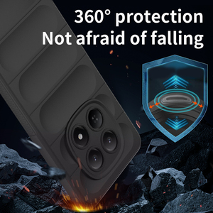 Pour <span class=keywords><strong>Xiaomi</strong></span> Redmi Note 15 <span class=keywords><strong>Pro</strong></span> 4G Coque Redmi Note 14 <span class=keywords><strong>Pro</strong></span> Plus Housse en silicone souple Pare-chocs de protection Coques de téléphone Redmi Note 13 5G - Product Image 4